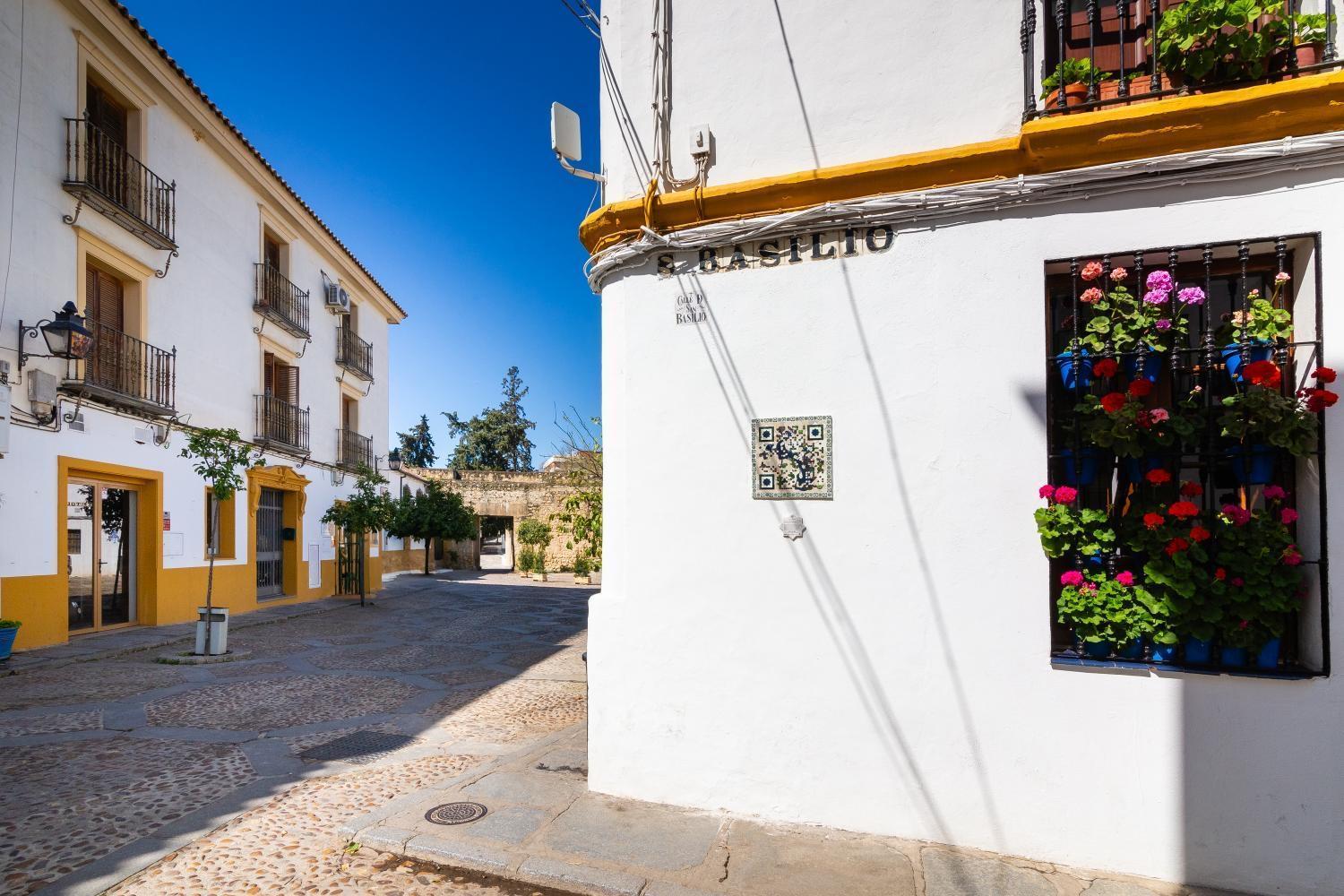 Tejar De San Basilio Apartment Cordoba Exterior photo