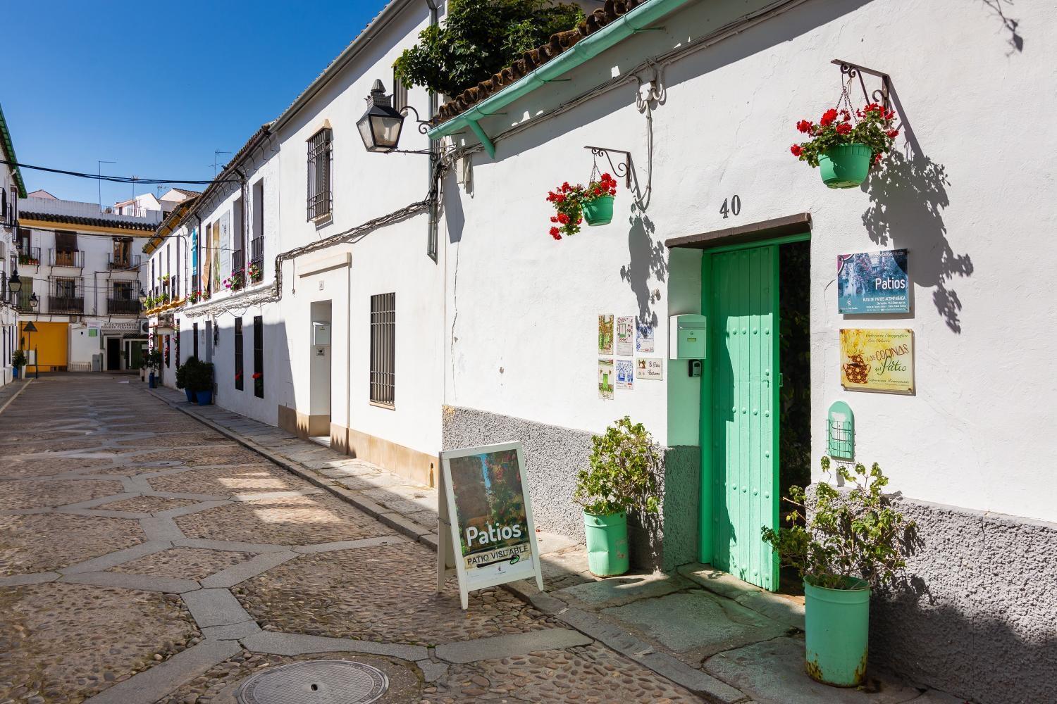 Tejar De San Basilio Apartment Cordoba Exterior photo